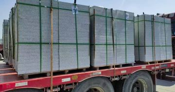 福州芝麻白花岗岩出货日常地铺石