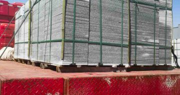 福州 芝麻白火烧规格板地铺石300*600/600*600