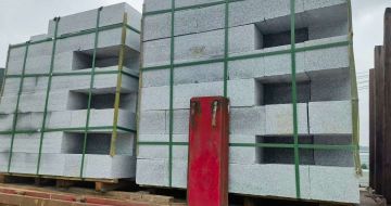 福州 芝麻白花岗岩路沿石，平石，路侧石，马路牙子，路缘石，立缘石，平缘石等