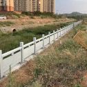 福州 白麻河道栏杆效果展示图