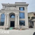 福州 白麻花岗岩别墅外墙干挂