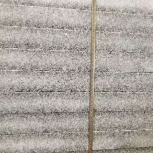 福州 芝麻白火烧成品厚薄均匀，B料价格接近A料质量