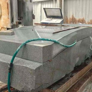 福州 芝麻灰异型加工-拱桥