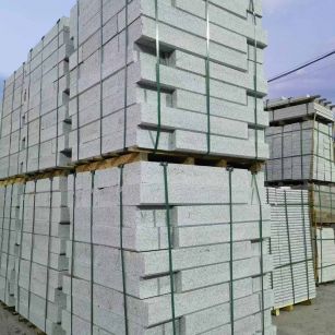 福州 芝麻白花岗岩路沿石，路缘石，路肩石，道牙，立缘石，马路牙子，街沿石，侧石等