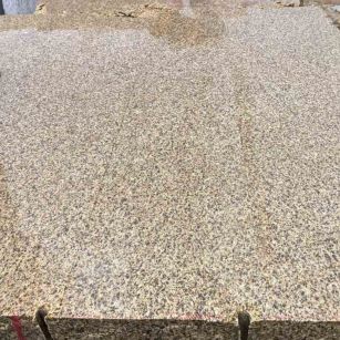 福州 黄金麻花岗岩石材方料