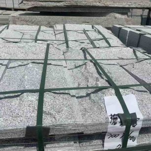 福州 芝麻白蘑菇石成品