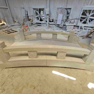 福州 芝麻灰花岗岩异形加工-拱桥，石桥