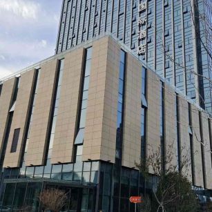 福州 黄金麻花岗岩外墙干挂