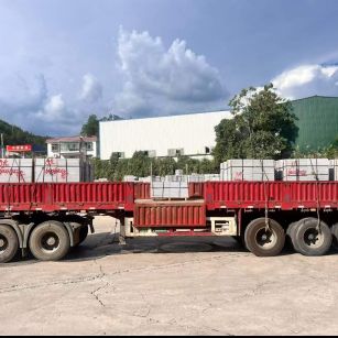 福州 芝麻灰花岗岩地铺石出货日常