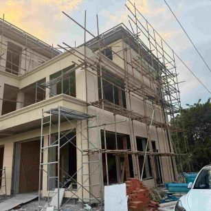 福州 黄金麻荔枝面花岗岩外墙干挂