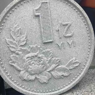 福州 芝麻白异型加工雕刻