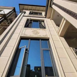 福州 黄金麻荔枝面别墅外墙干挂效果展示