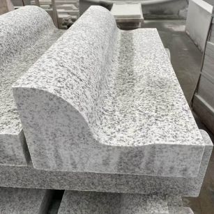 福州 白麻花岗岩S型路沿石，路侧石，马路牙子等