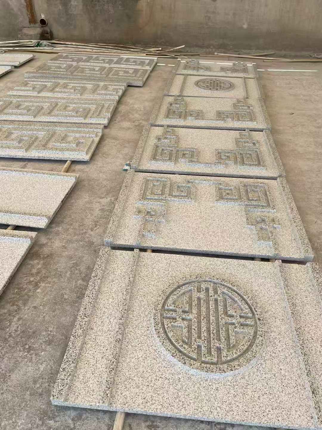 福州 白麻花岗岩外墙立面雕刻板