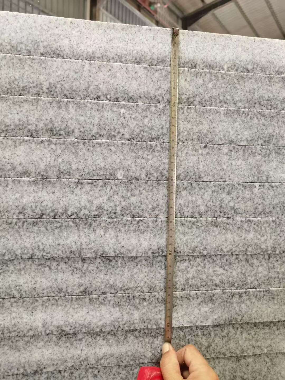 福州 芝麻白火烧成品厚薄均匀，B料价格接近A料质量