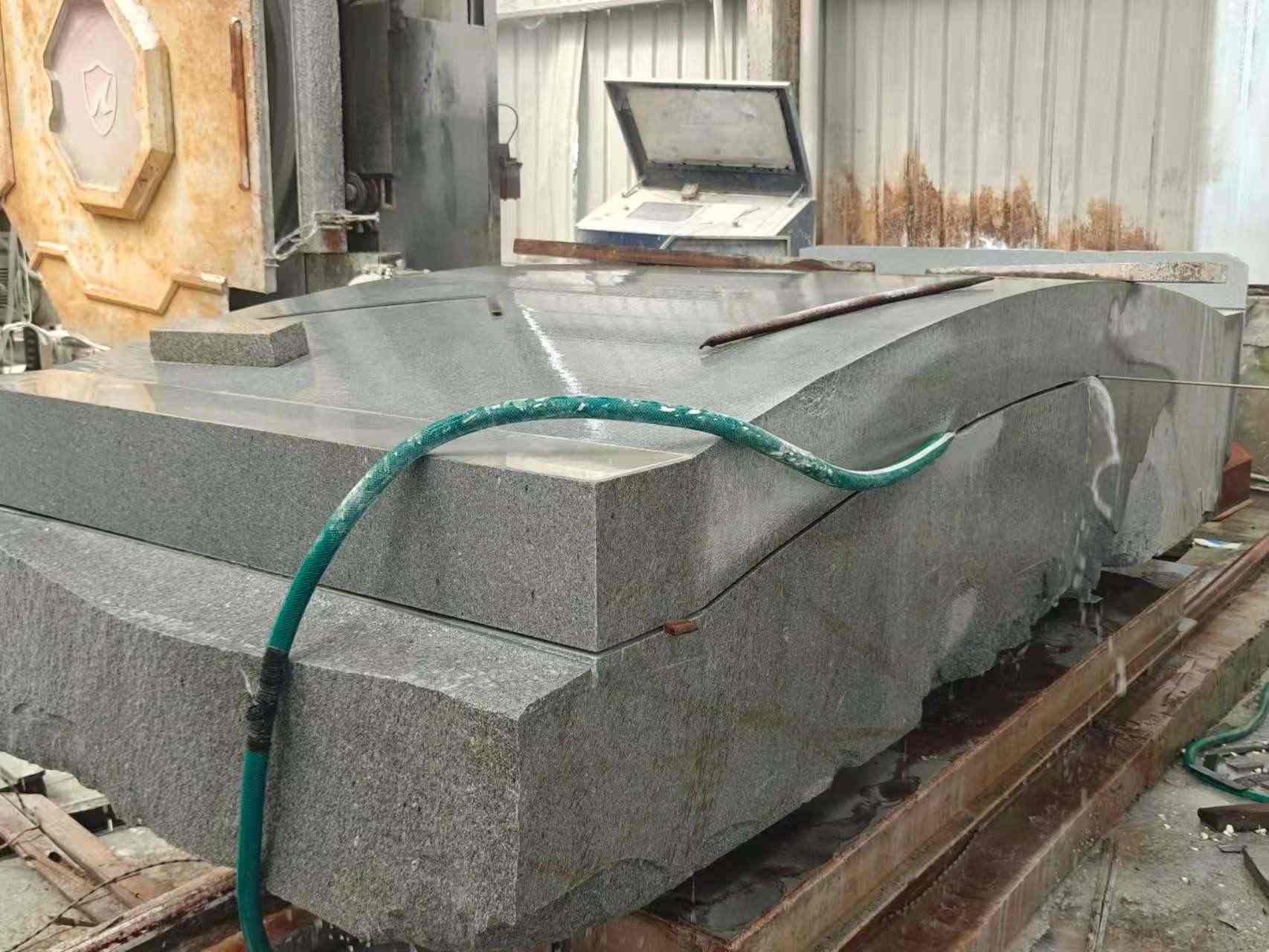 福州 芝麻灰异型加工-拱桥