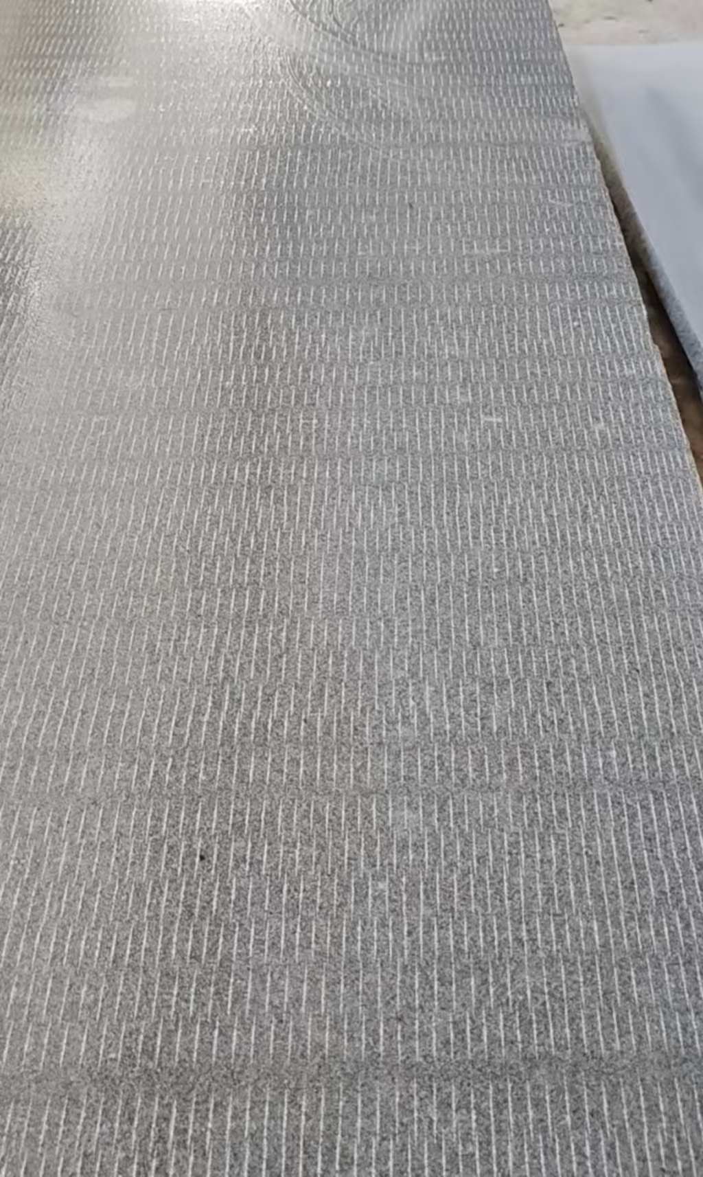 福州 芝麻灰花岗岩斧剁面，刀斩面