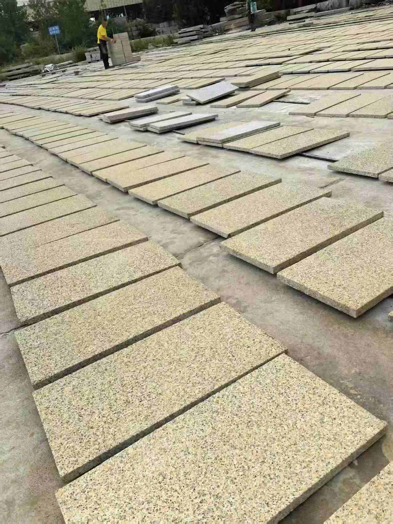 福州 黄金麻荔枝地铺石面排板