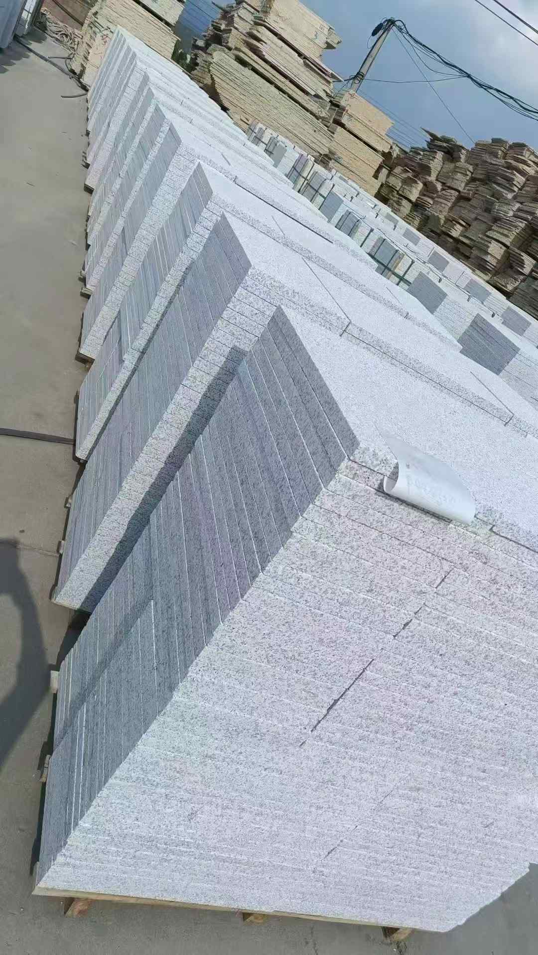 福州 白麻荔枝面花岗岩地铺石