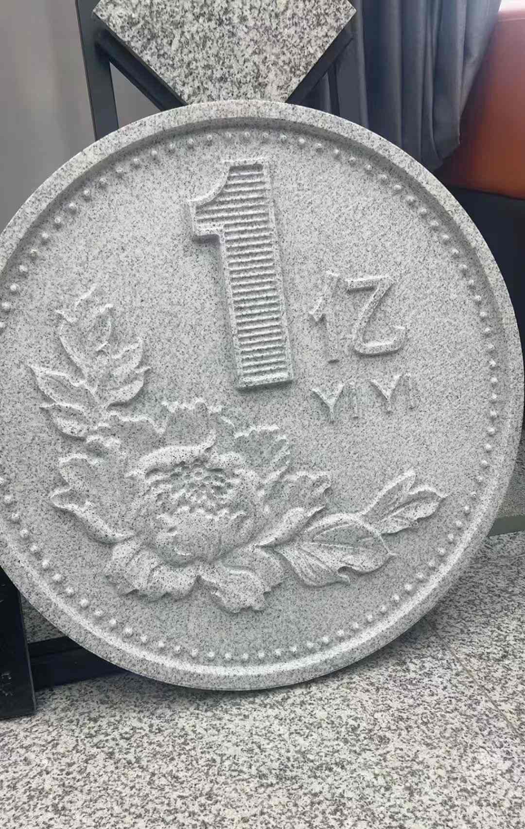 福州 芝麻白异型加工雕刻