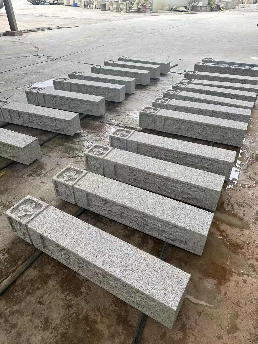 福州 白麻方柱雕花防水