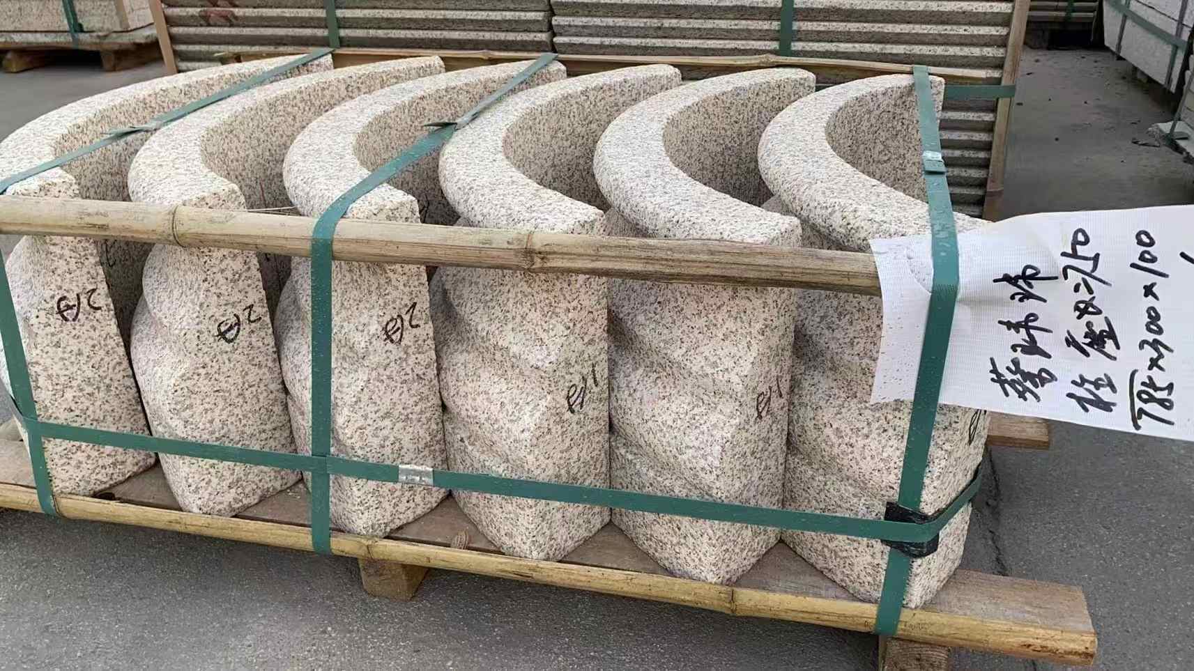 福州 黄金麻异型加工-柱帽