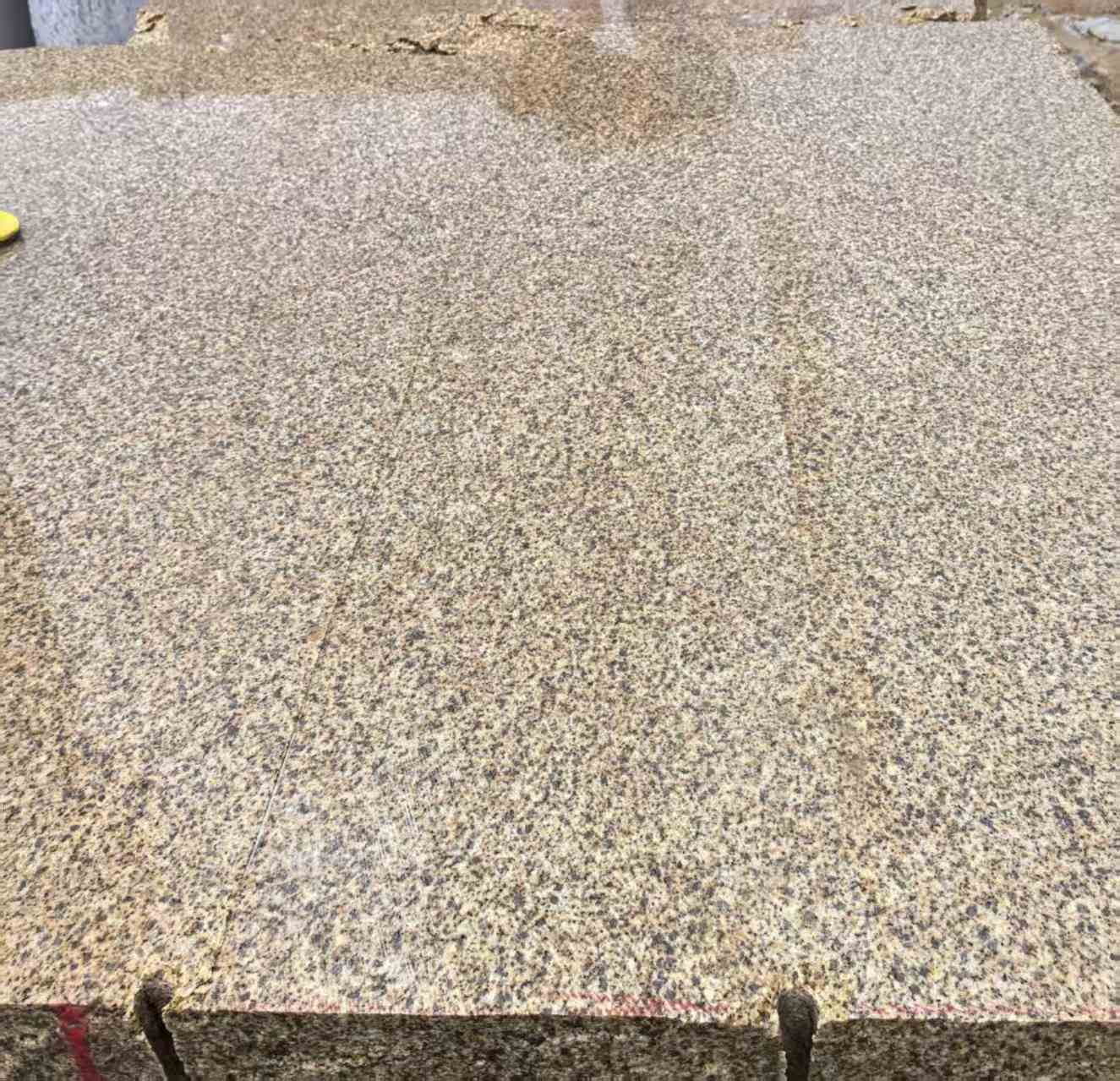 福州 黄金麻花岗岩石材方料