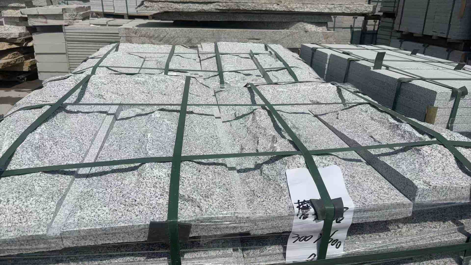 福州 芝麻白蘑菇石成品