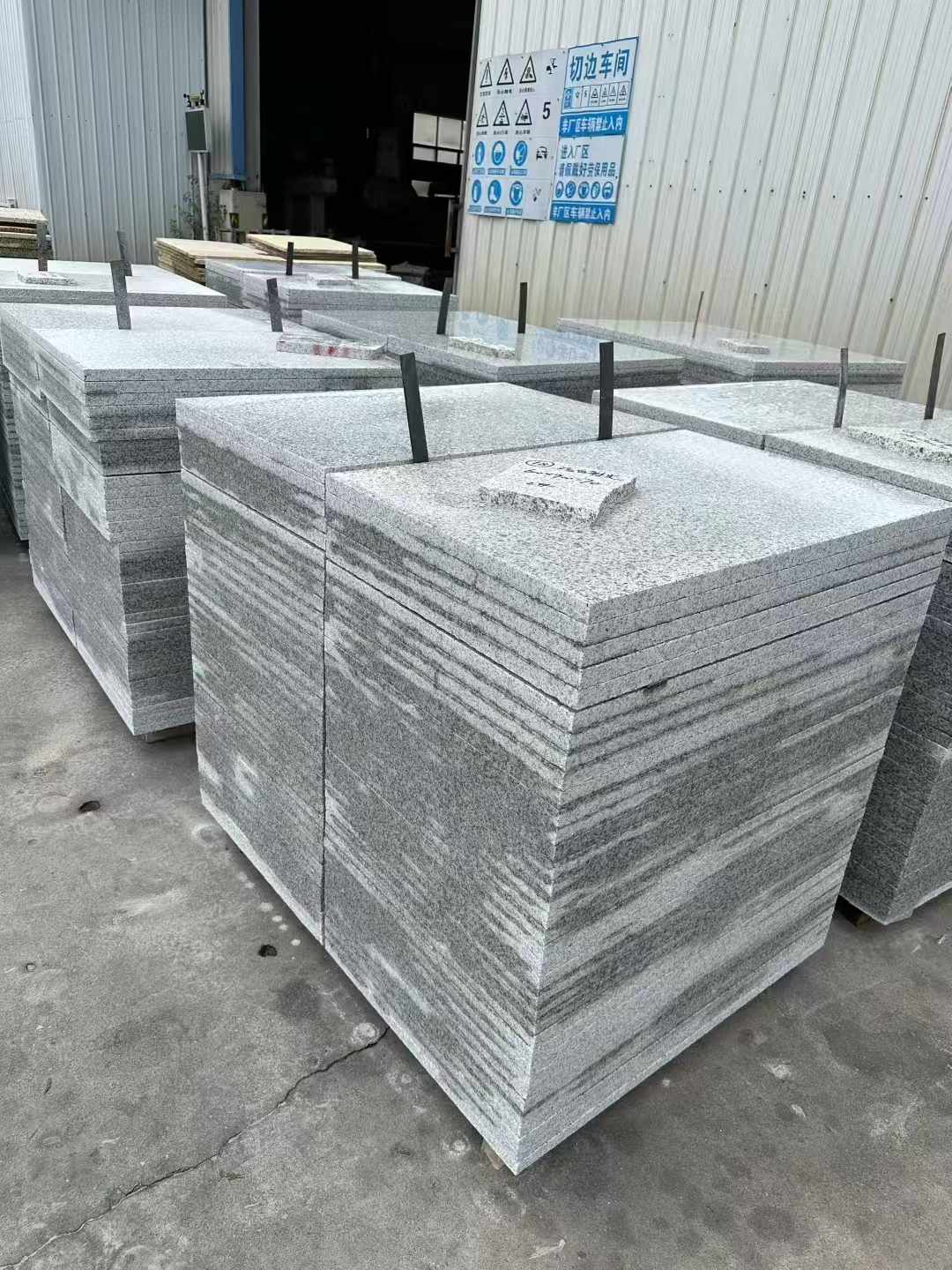 福州 白麻光面干挂成品