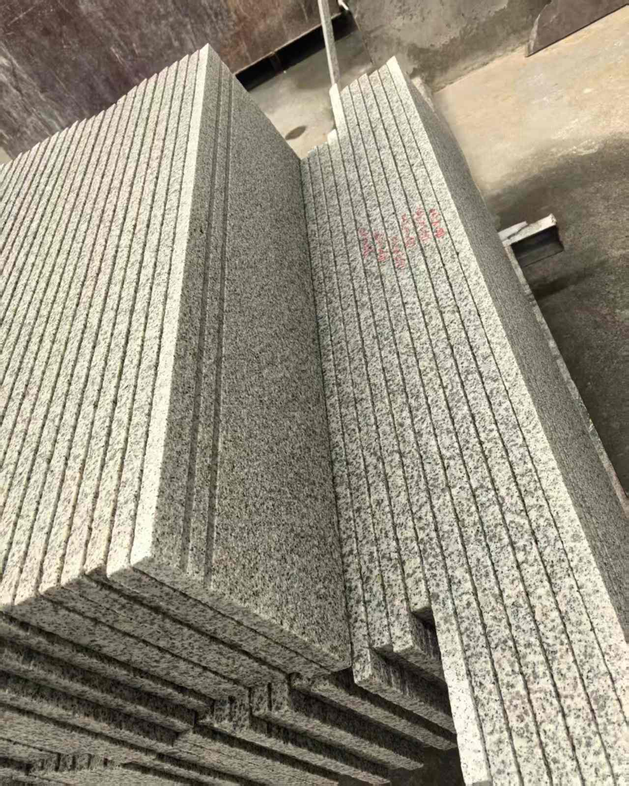 福州 白麻荔枝面花岗岩楼梯踏步