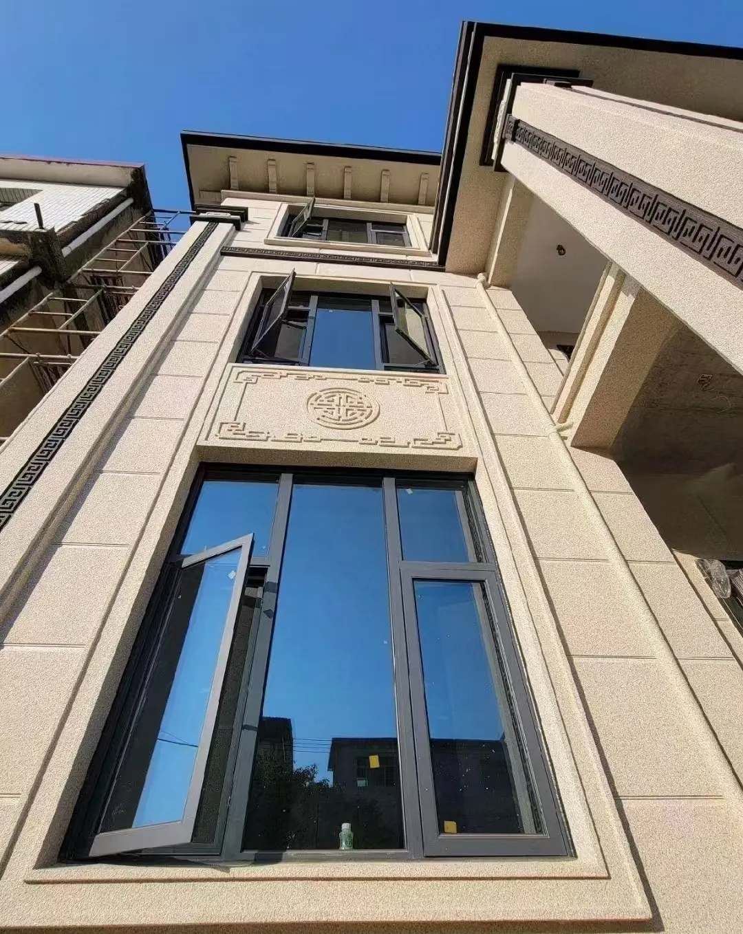 福州 黄金麻荔枝面别墅外墙干挂效果展示